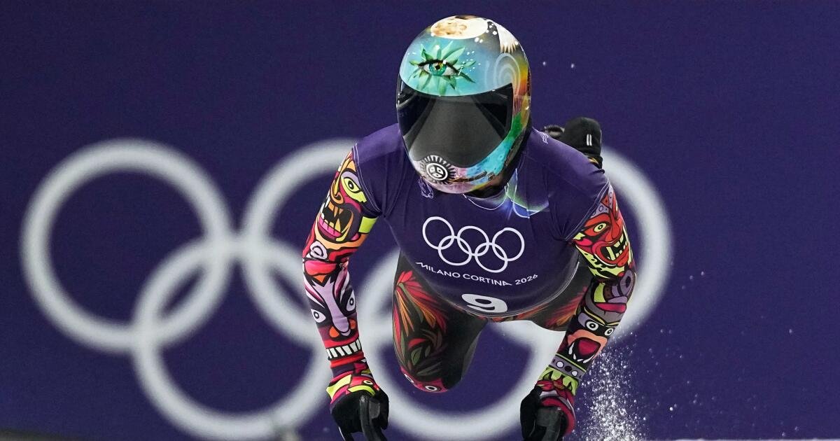 El único atleta olímpico de invierno de Puerto Rico en busca de inspiración