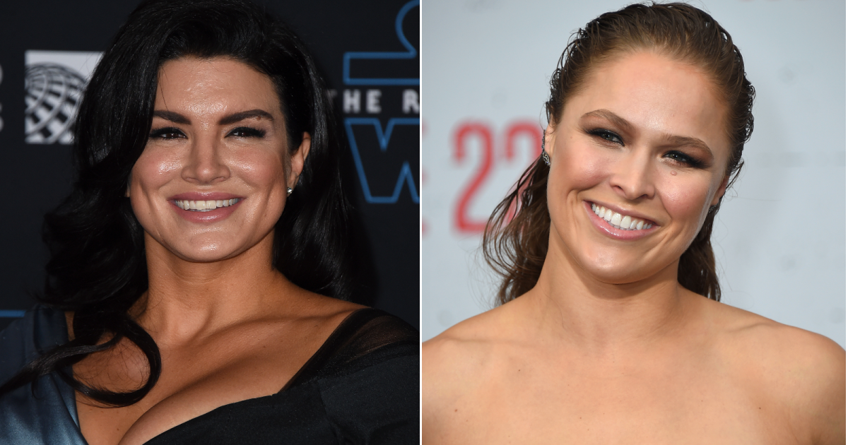 Gina Carano y Ronda Rousey pelearán en una pelea autorizada de MMA en mayo