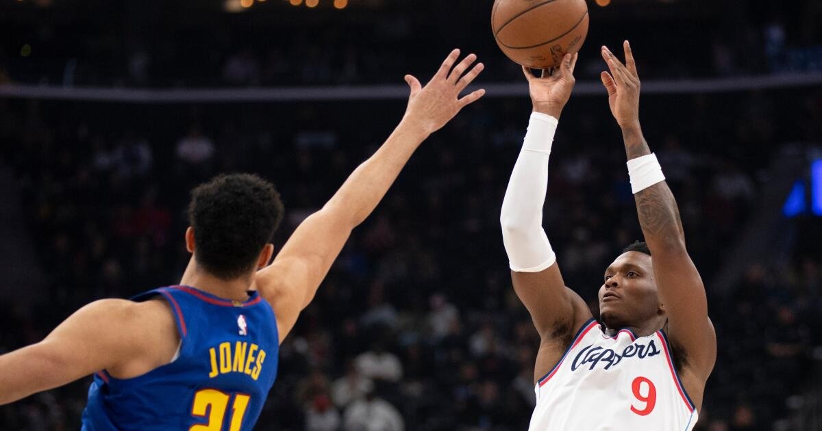 Benedict Mathurin anota 38 en su debut en casa mientras los Clippers vencen a los Nuggets