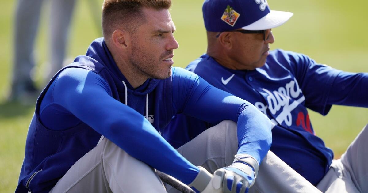 Por qué un promedio de bateo de .300 es importante para Freddie Freeman de los Dodgers