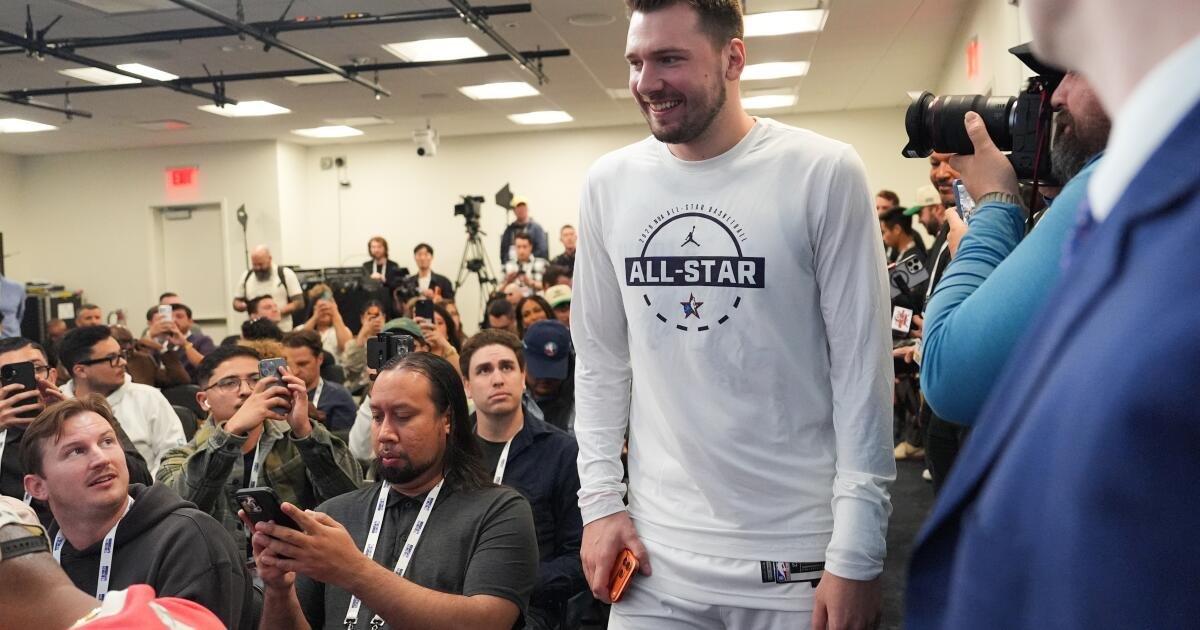 Luka Doncic de los Lakers dice que jugará en el Juego de Estrellas de la NBA