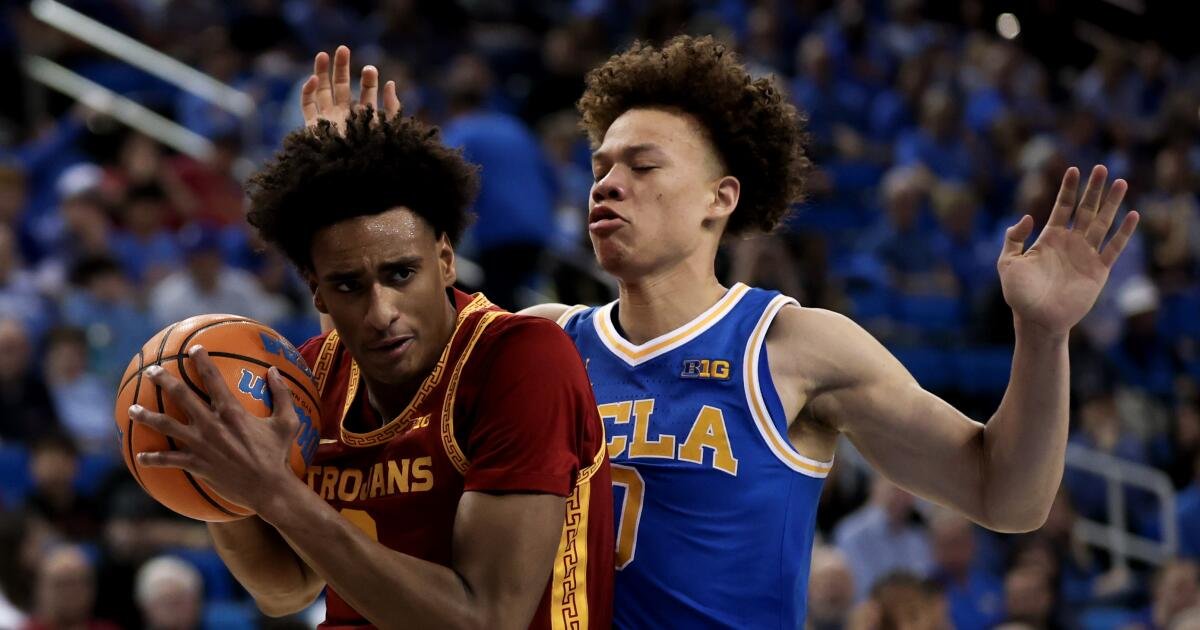 Me pregunto qué pudo haber pasado después de que el baloncesto masculino de la USC perdiera ante la UCLA