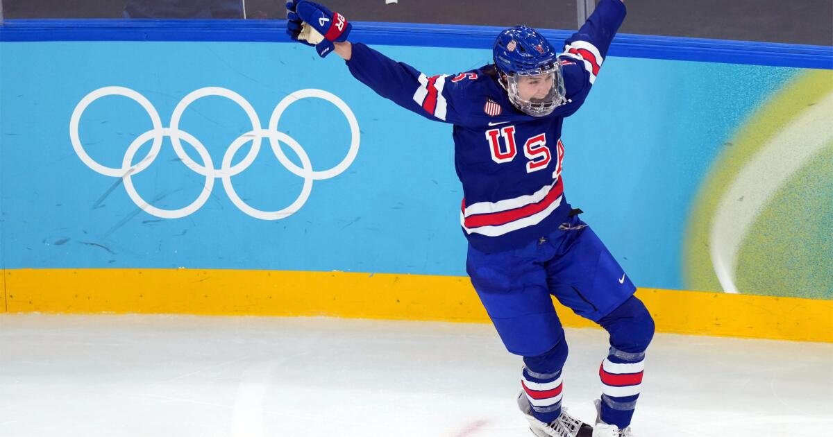 Las mujeres estadounidenses necesitan más tiempo para vencer a Canadá por el oro olímpico en hockey