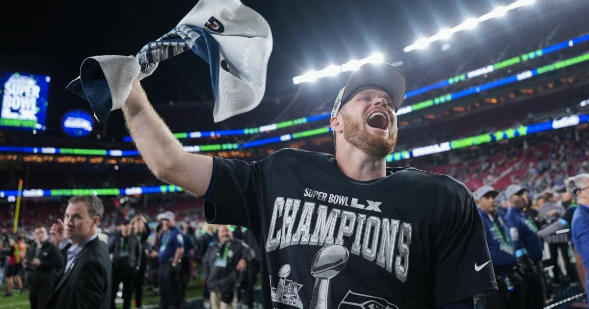 Cartas a los deportes: Sam Darnold y su odisea del Super Bowl