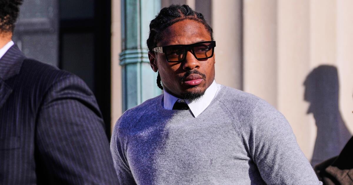 Stefan Diggs se declara inocente de estrangular al chef