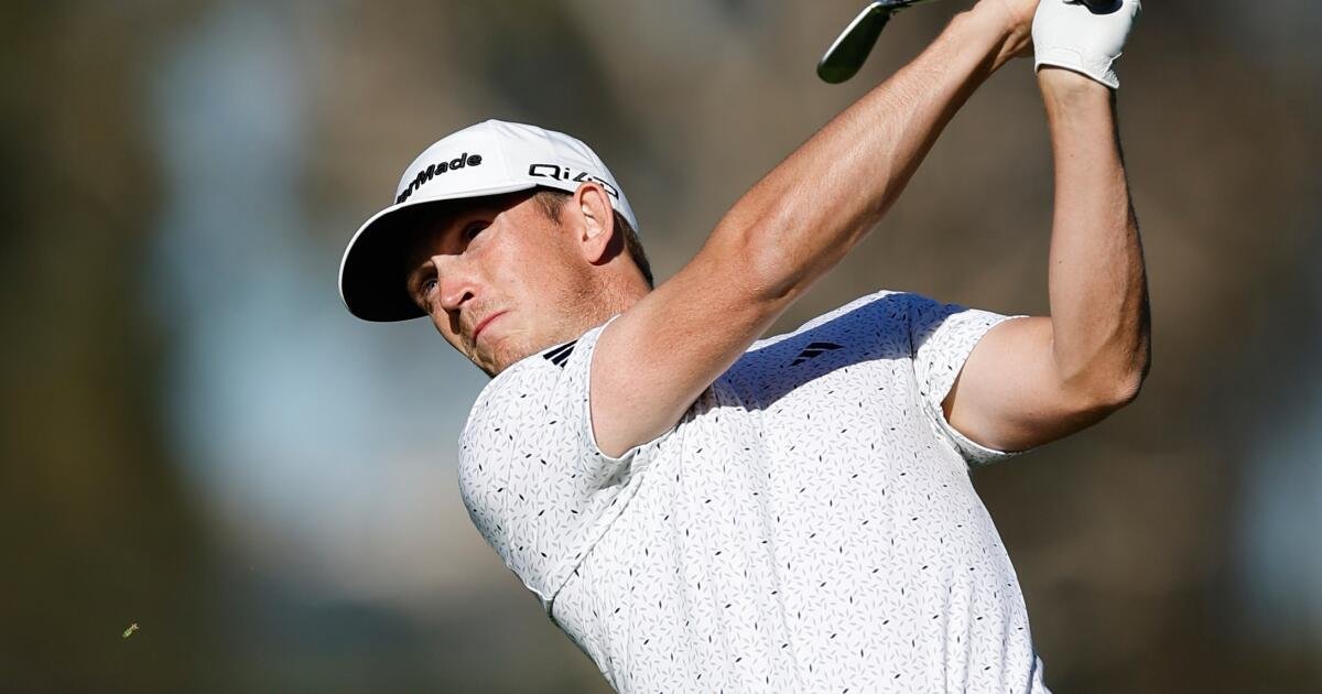 Jacob Bridgman tiene ventaja de cinco golpes en el Genesis Invitational