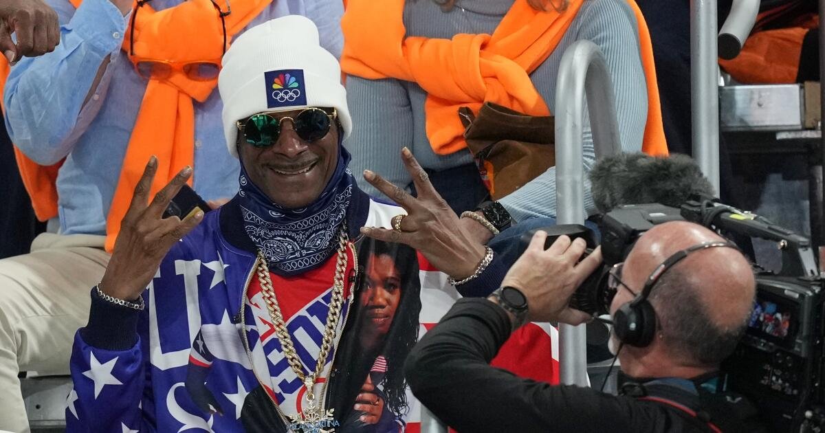 Snoop Dogg acepta su creciente papel de Embajador Olímpico de la Alegría en NBC
