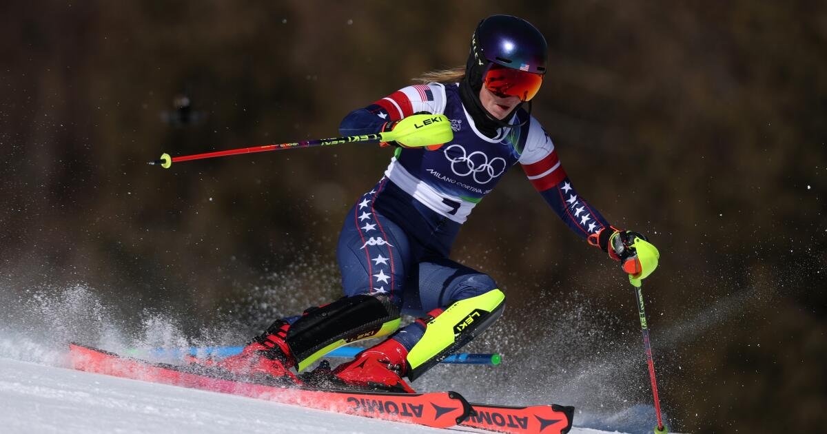 Mikaela Shiffrin gana el oro en slalom en los Juegos Olímpicos de Milán-Cortina