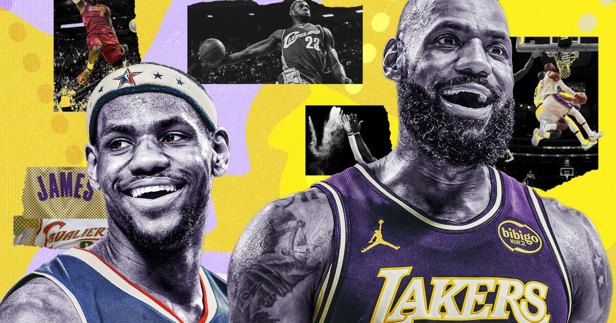 ‘Siempre he tenido un objetivo’: cómo LeBron James mantiene su máximo rendimiento
