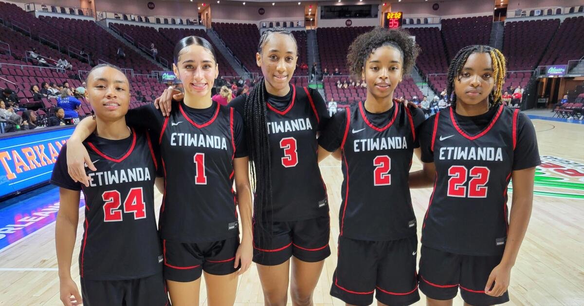 Etiwanda se enfrentará a Sierra Canyon en las semifinales de la División Open