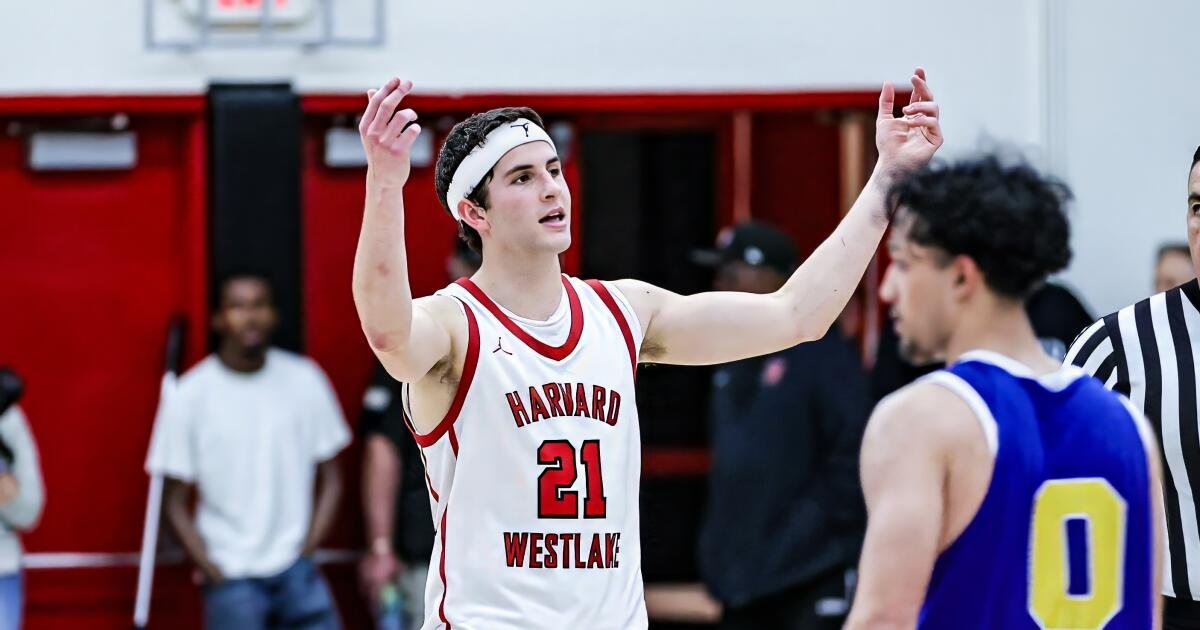 Playoffs de baloncesto preparatorio: Joe Sterling & Co. Harvard-Westlake venció a La Mirada