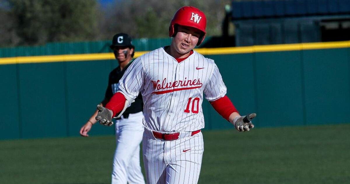 El béisbol Harvard-Westlake tiene una alineación lista para hacer carreras