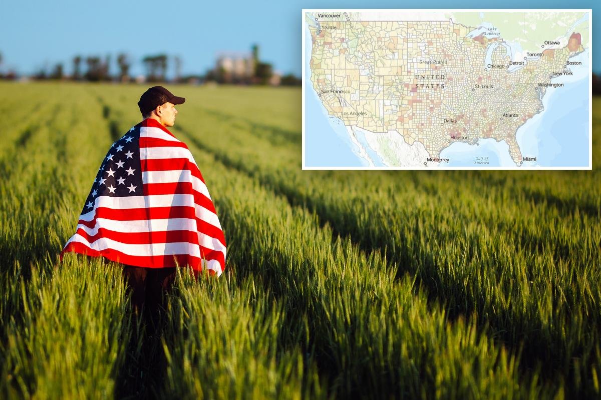 Millones de acres de tierras agrícolas estadounidenses de propiedad extranjera permanecen inactivas en todo el país