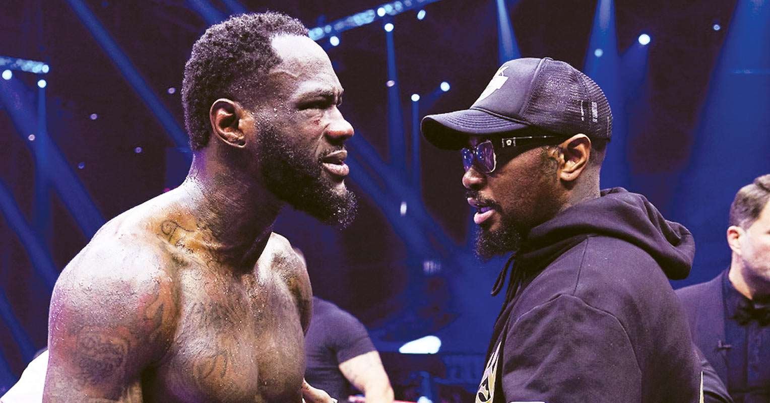 Deontay Wilder comparte verdaderos sentimientos por Malik Scott después de 3 derrotas en 4 peleas El entrenador de fuerza se divide