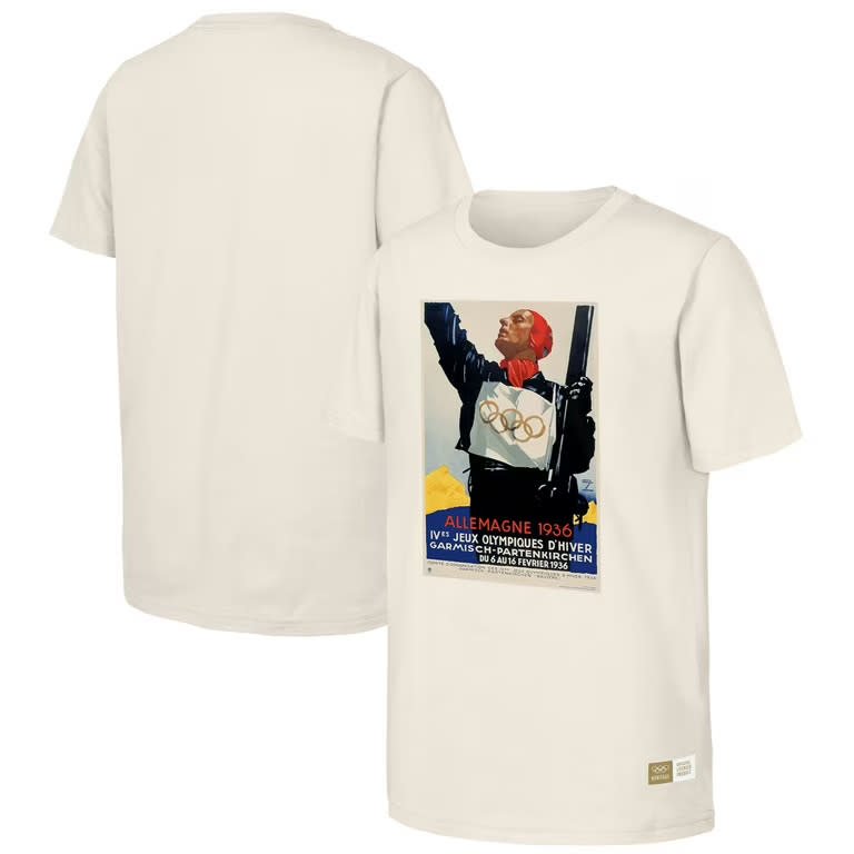 ¿Por qué Adolf Hitler pondría a disposición la camiseta del COI para conmemorar los Juegos Olímpicos?