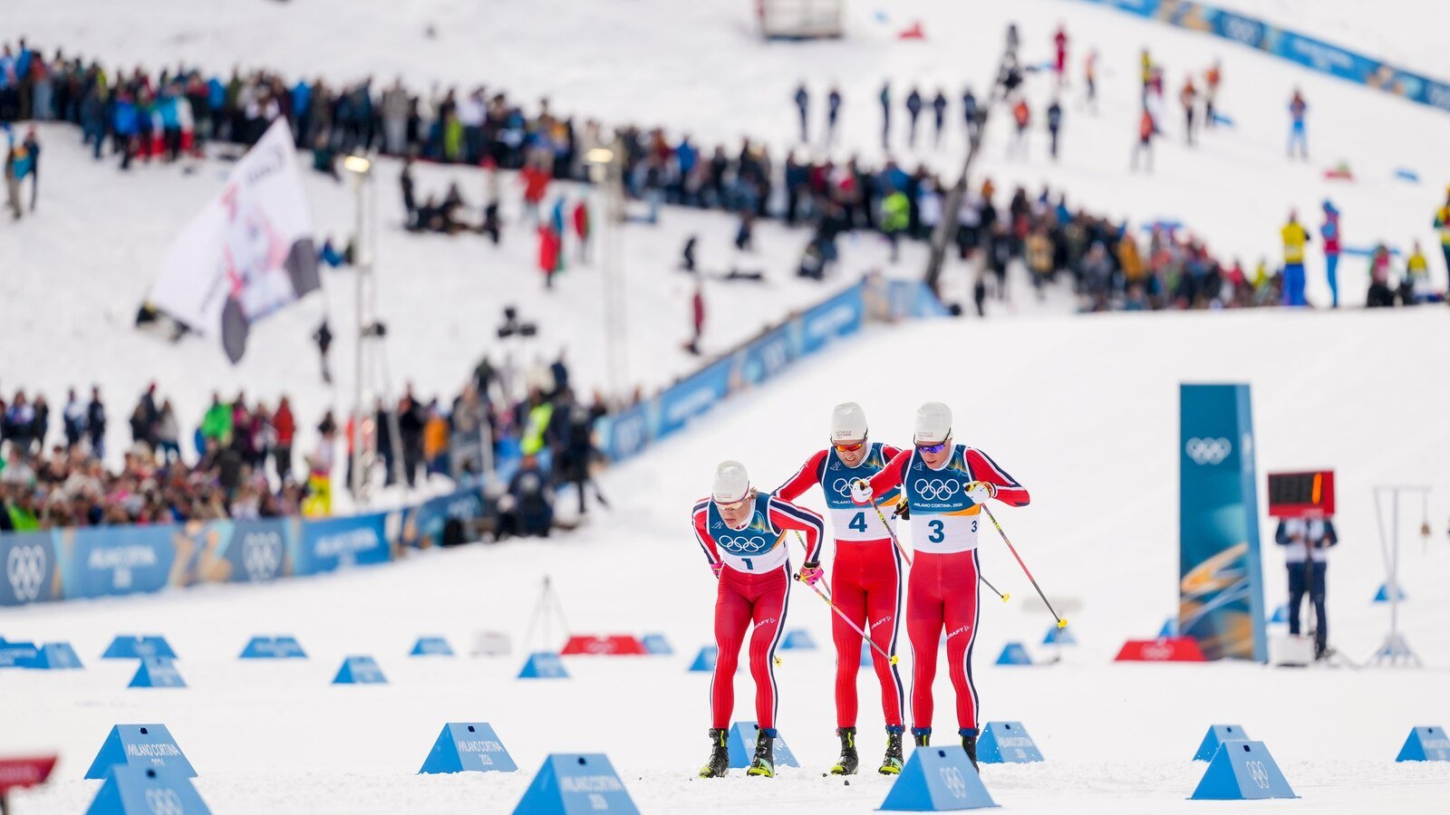 El noruego Kleebo se convierte en el primer atleta en ganar 6 oros en los Juegos de Invierno y arrasa en los eventos