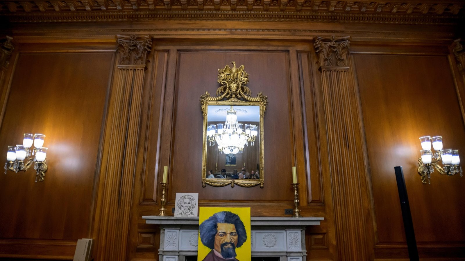 House Press Gallery renombrada en honor a Frederick Douglass en reconocimiento bipartidista de la historia negra
