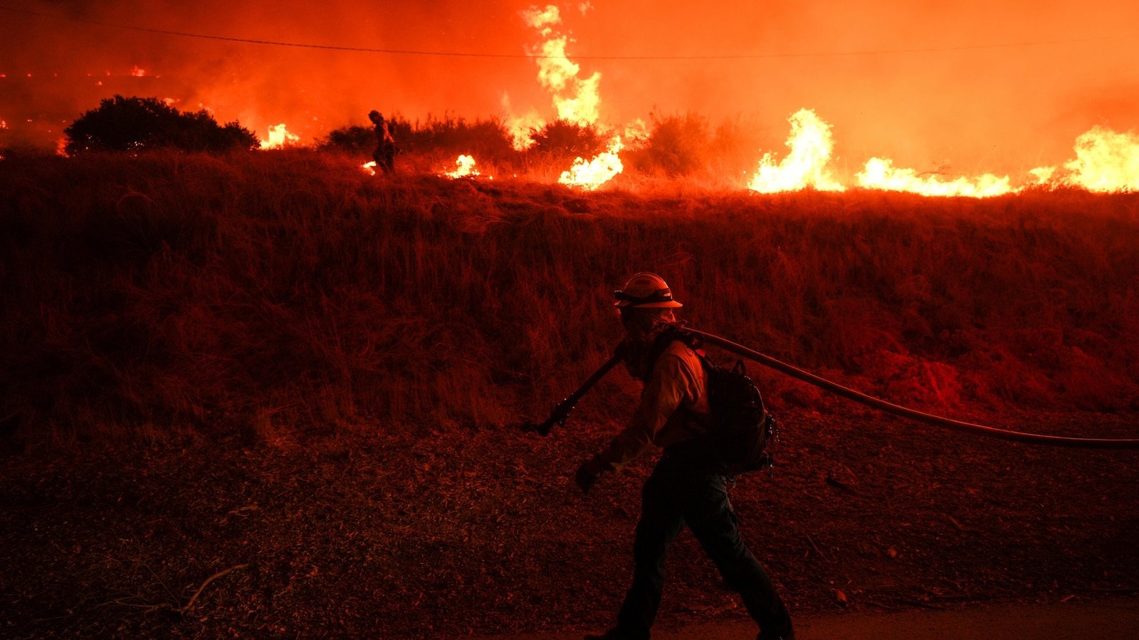 El estudio encontró que los días son los más peligrosos para el clima propenso a incendios en todo el mundo