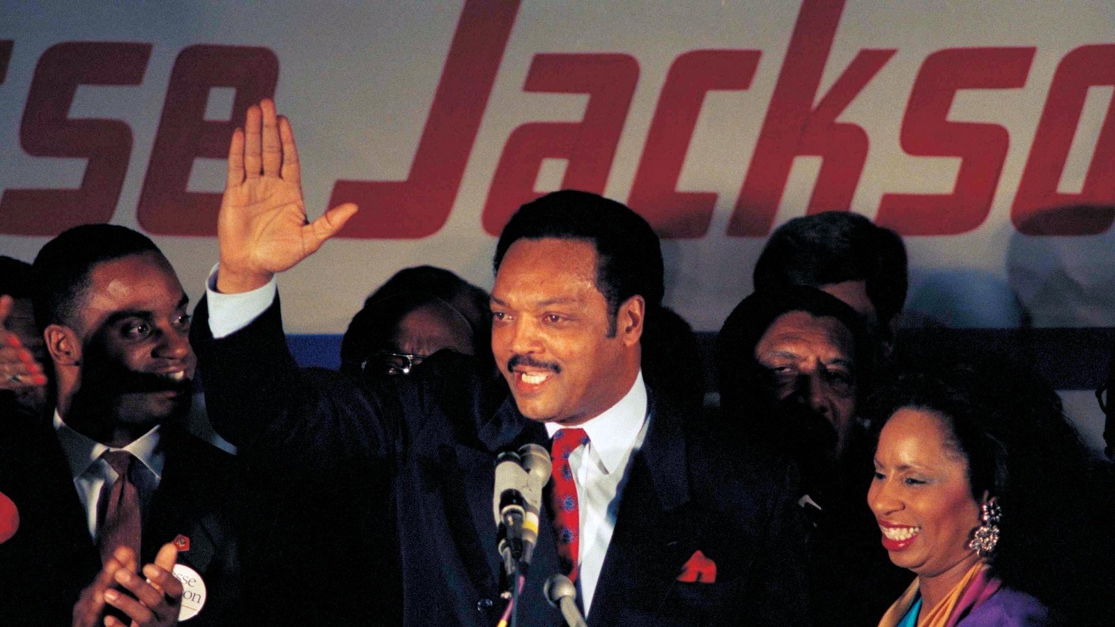 La carrera presidencial de Jesse Jackson en 1988 inspiró a generaciones a transmitir su mensaje
