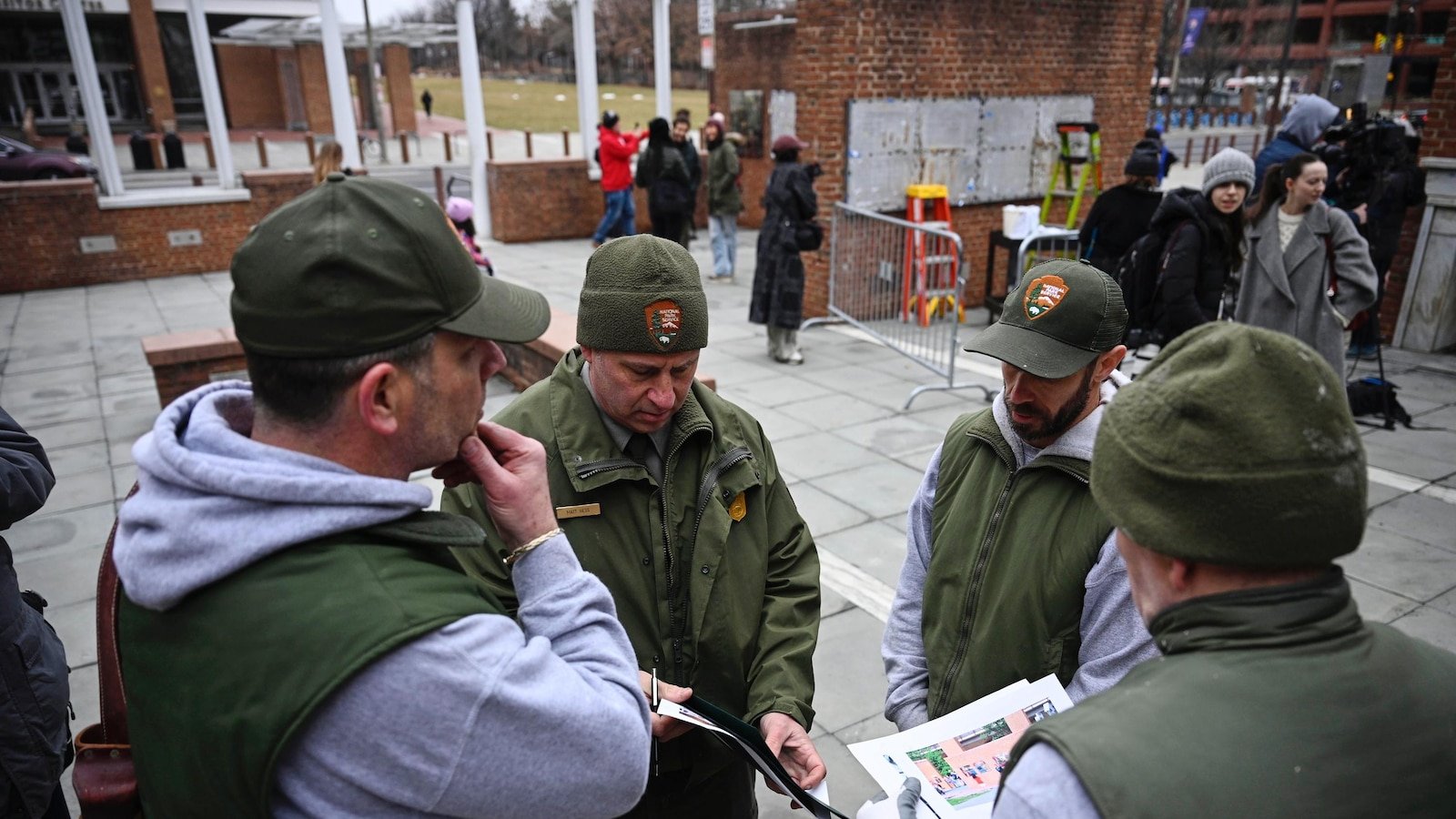 Una exhibición sobre esclavitud eliminada por la administración Trump regresa al Independence Mall
