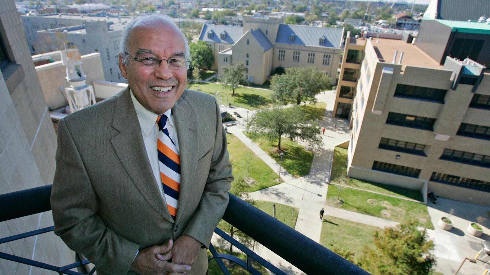 Norman C. Francis, defensor de los derechos civiles, muere a los 94 años