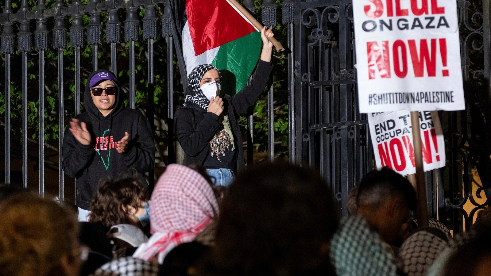 Un manifestante palestino, detenido durante casi un año, dice que las condiciones carcelarias «inhumanas» provocaron su detención