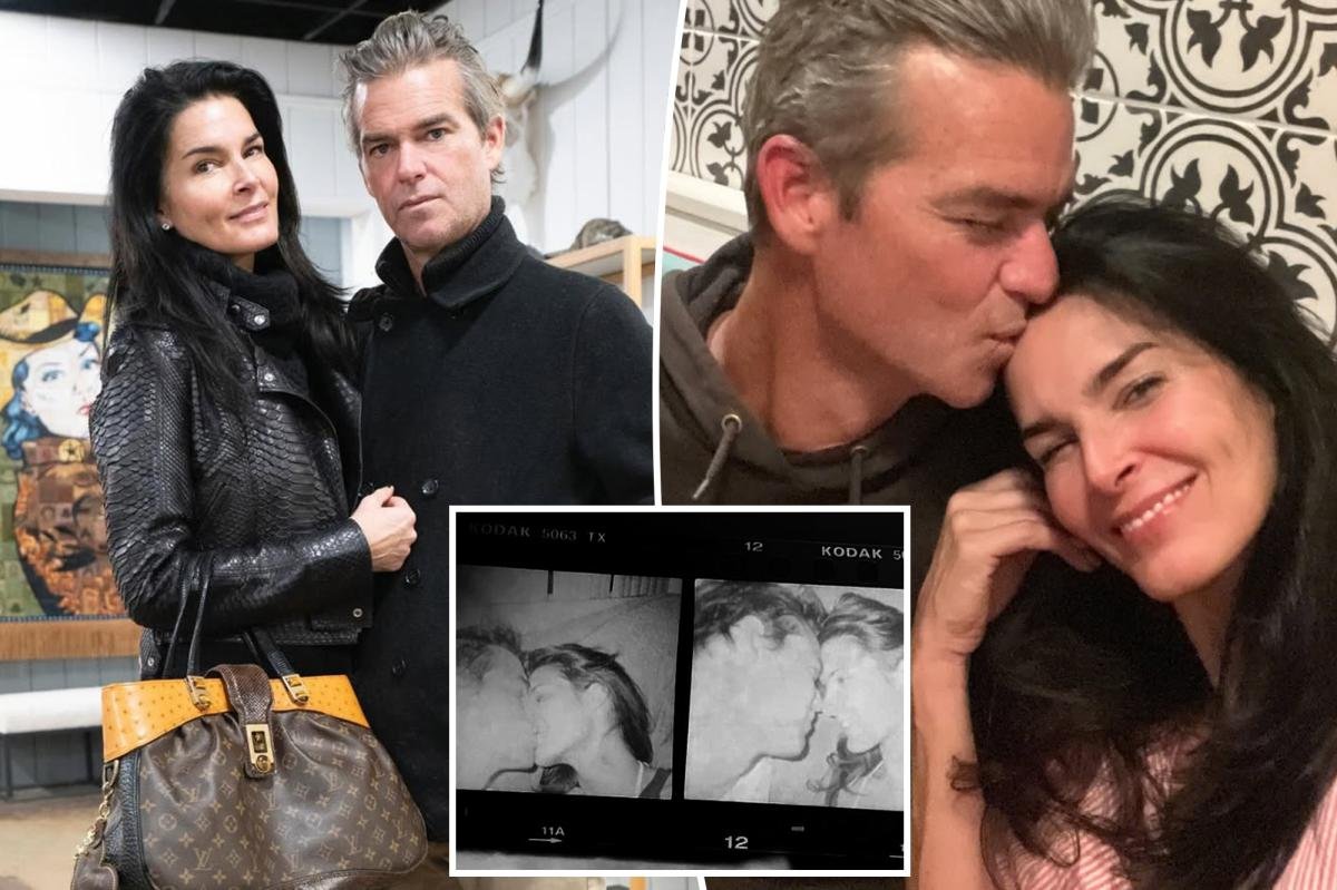 La estrella de ‘La ley y el orden’ Angie Harmon vuelve a encontrar el amor con el hombre que conoció hace 35 años en Italia