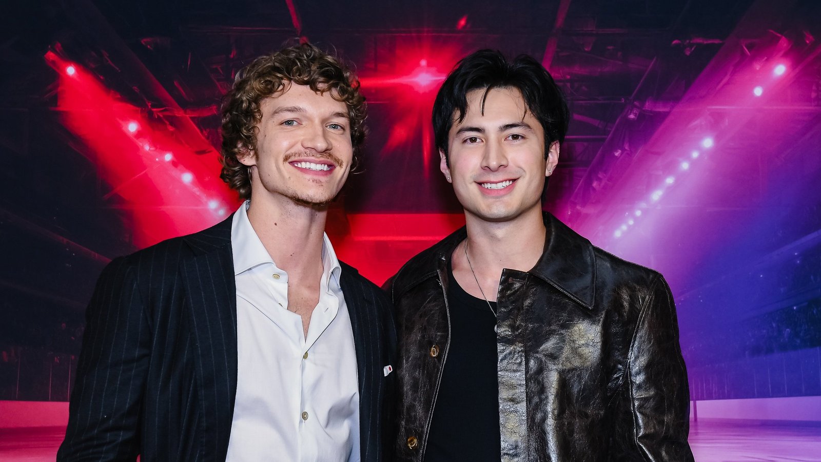 Connor Story y Hudson Williams responden a los rumores sexuales