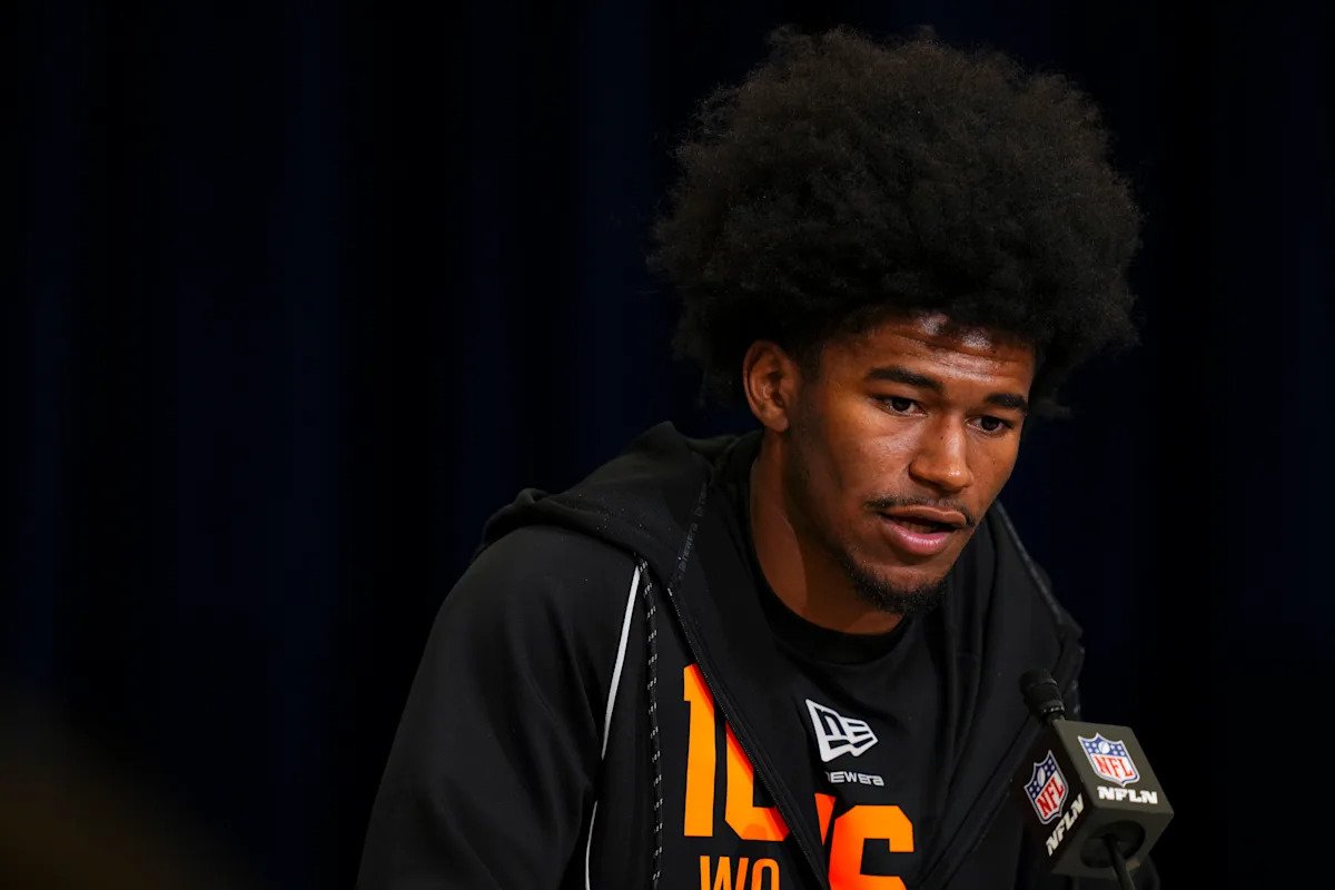 KC Conception aborda el impedimento del habla después de que el clip de NFL Combine llama la atención: ‘Este soy yo’