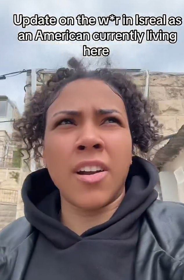 Momento aterrador: un jugador de baloncesto estadounidense en Israel lucha por encontrar un lugar seguro mientras llueven misiles iraníes