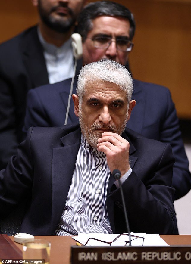 Irán dice que Estados Unidos tiene «una palabra» en medio de tensiones entre delegados en reunión de emergencia del Consejo de Seguridad de la ONU