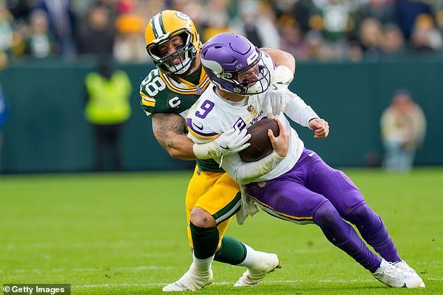 Los Minnesota Vikings pueden cambiar al mariscal de campo JJ McCarthy, según un informe explosivo
