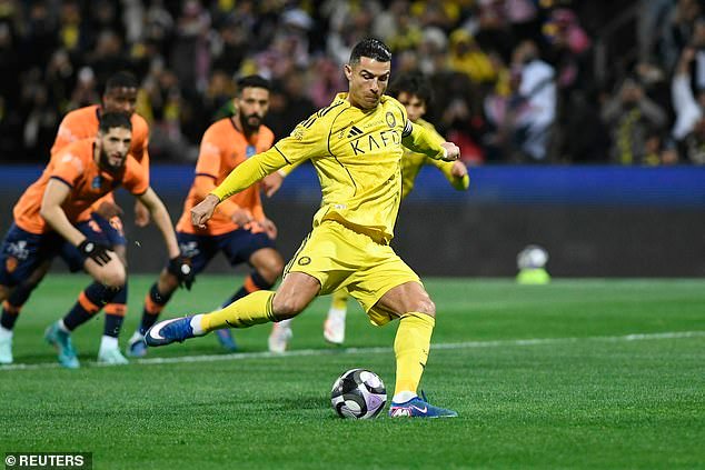 Cristiano Ronaldo falla el penalti número 35 de su carrera en la victoria de Al-Nasr: la estrella de Portugal está a 35 goles de alcanzar la impresionante marca de 1.000