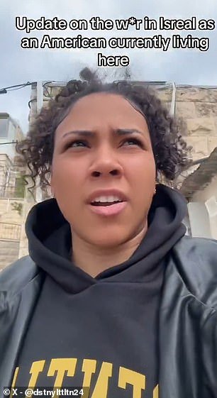 Tres estrellas de la WNBA atrapadas en ‘una zona de guerra’ en Israel mientras el entrenador revela que el equipo está ‘trabajando en planes para llevarlas a casa’