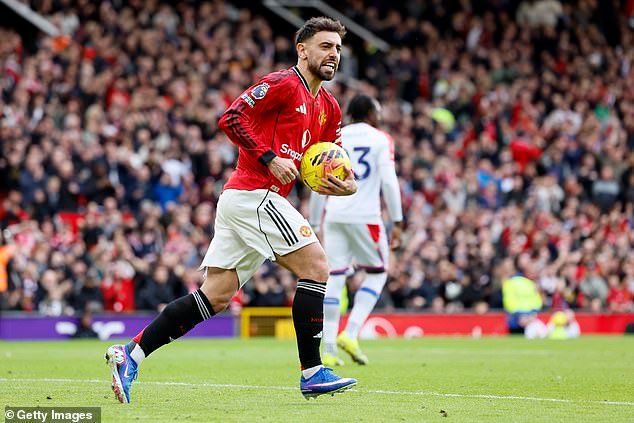 El deseo del Manchester United de vender a Bruno Fernandes el verano pasado fue una completa locura, y su actuación ganadora en Crystal Palace lo demostró una vez más, escribe Chris Wheeler.