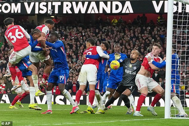 Las dos señales que muestran el título de la Premier League serán las del Arsenal, si solucionan un problema persistente, por ISAAN KHAN