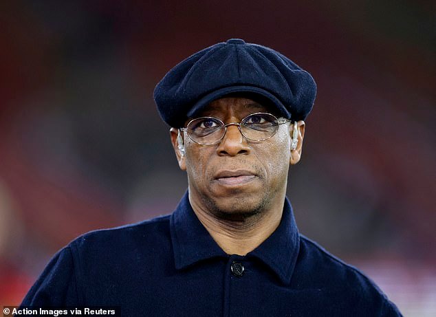 Ian Wright ha revelado por qué está ‘preocupado’ por el Arsenal en la carrera por el título tras los repetidos problemas de su club
