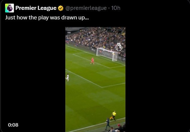 REVELADO: El tweet burlón del Tottenham se eliminará después de las acusaciones de los funcionarios amenazados con la prohibición de la Premier League