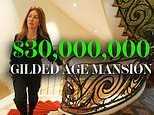 Una mansión bañada en oro de 30 millones de dólares ha pasado de ser escombros infestados de ratas a ser realeza televisiva de Manhattan
