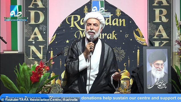 El gobierno de Albo ha sido criticado por prometer tomar medidas enérgicas contra un grupo islámico que realizó una vigilia en luto por el dictador iraní Ayatollah Ali Khamenei.