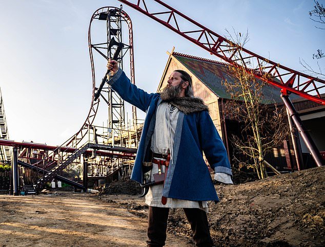 Primer vistazo al interior del ‘mejor parque temático del Reino Unido’, un nuevo mundo vikingo de £ 12 millones