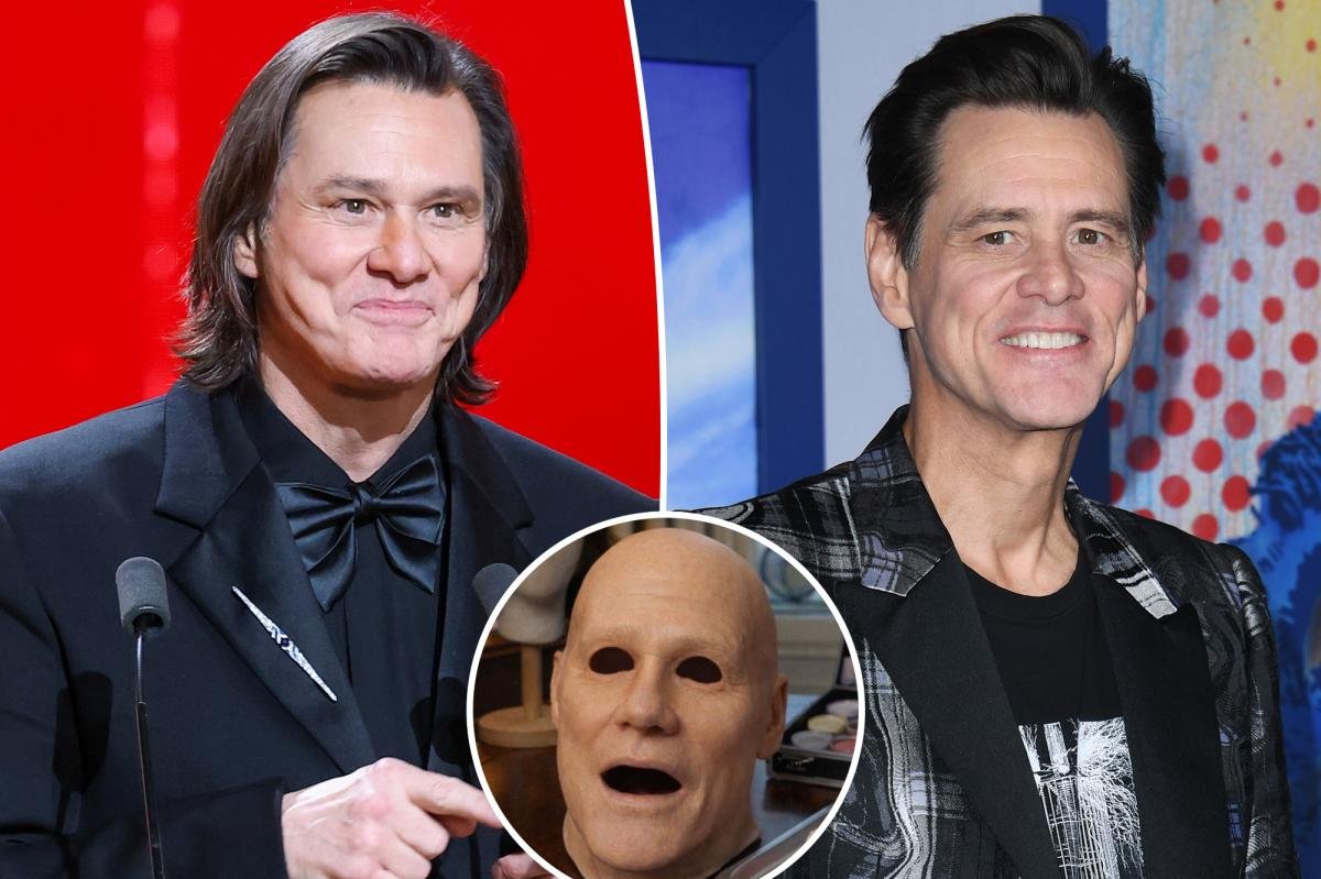 Jim Carrey aplaude la teoría del ‘clon’ por su aparición en los Premios César ‘Desconocido’