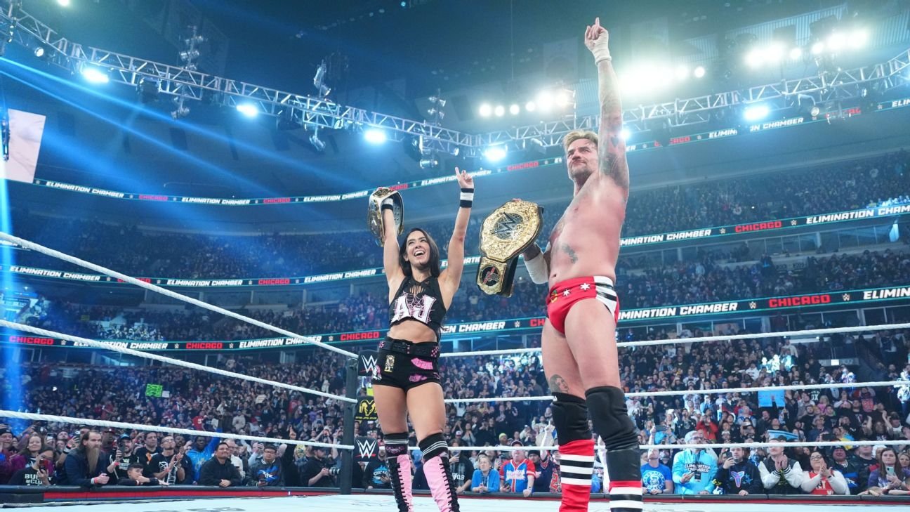 Conclusiones de la WWE: solo hubo un resultado sorprendente en Elimination Chamber