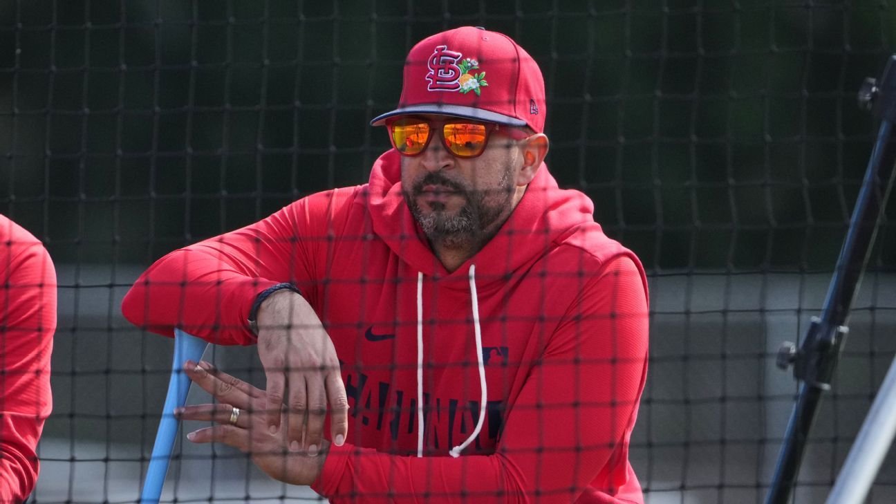 Los Cardinals firmaron a Olivier Marmol con una extensión de contrato por dos años