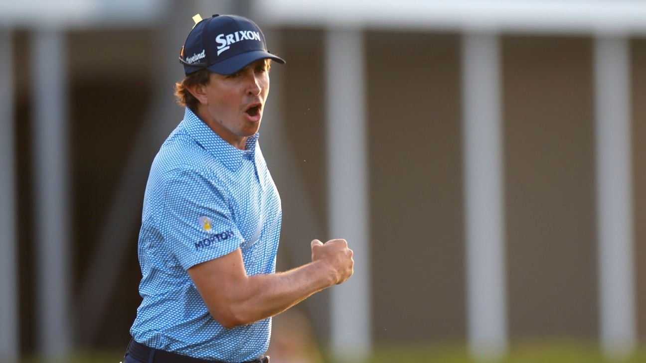 El colapso de Shane Lowry llevó a la victoria consciente de Nico Echavarría