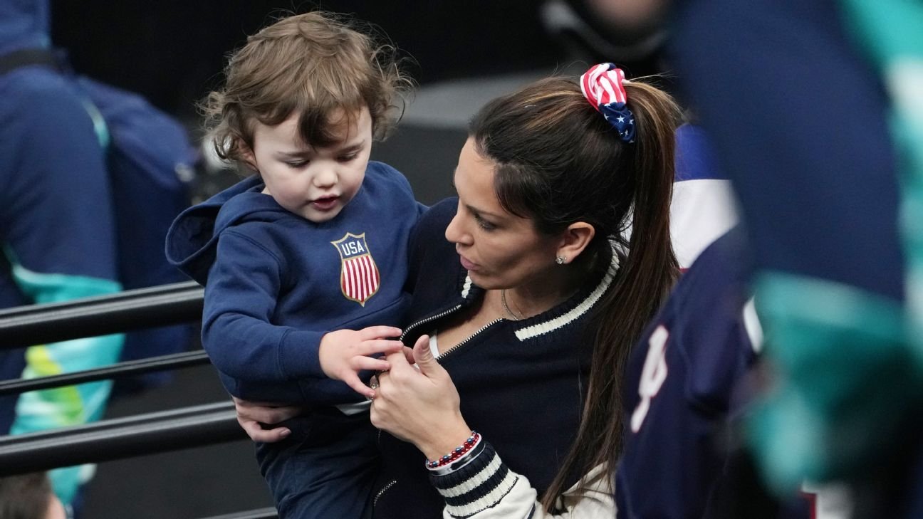 Meredith Gaudreau reflexiona sobre los Juegos Olímpicos gracias al hockey masculino estadounidense