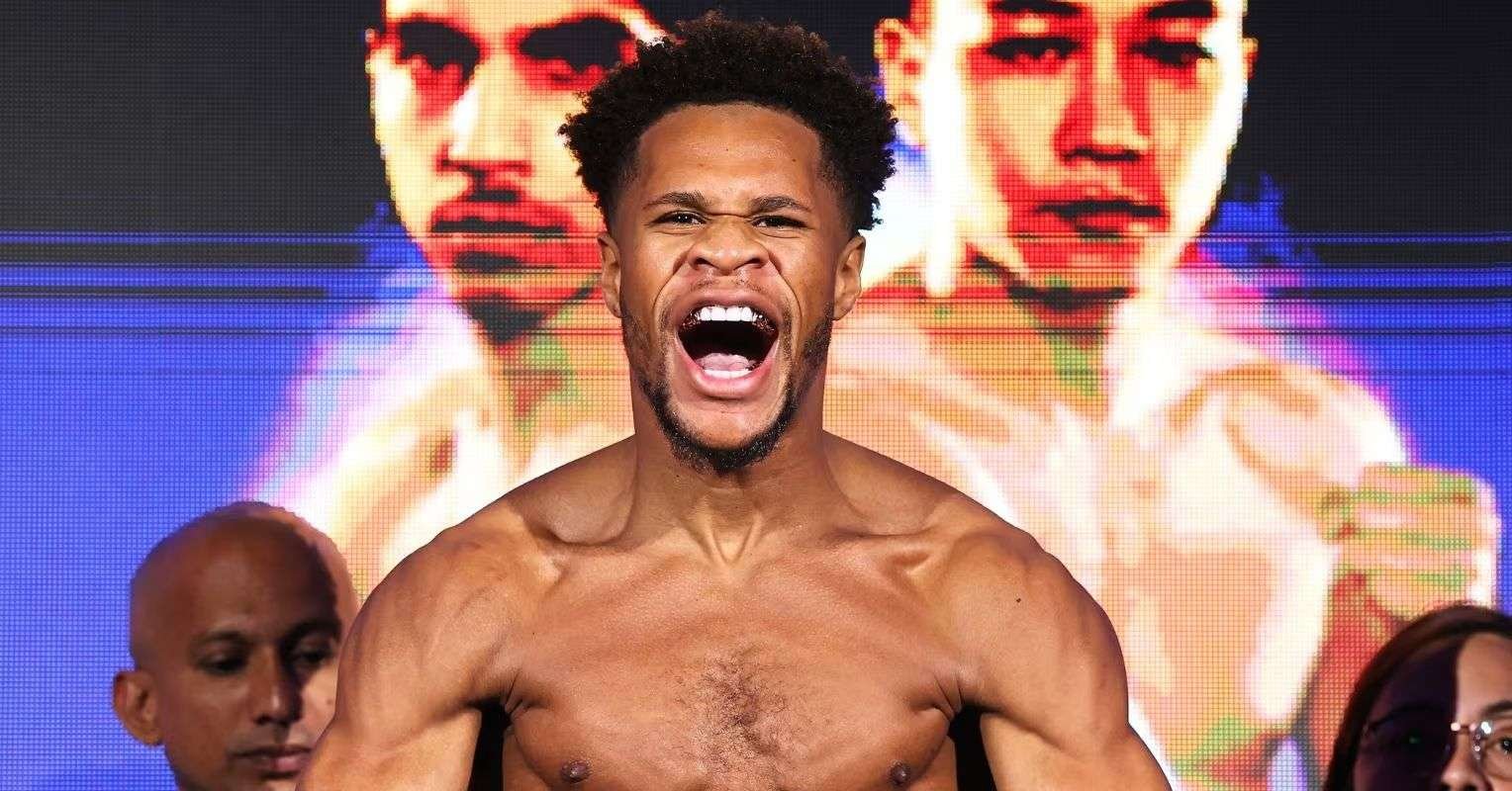 Devin Haney confirma oferta de pelea por fusión: «Los rumores son ciertos»