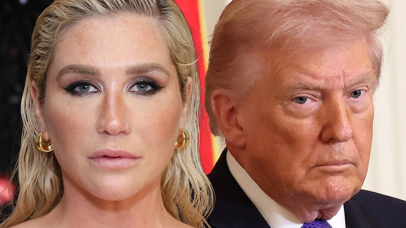 Kesha critica a la Casa Blanca por usar su música y dice que Trump es un ‘depredador criminal’