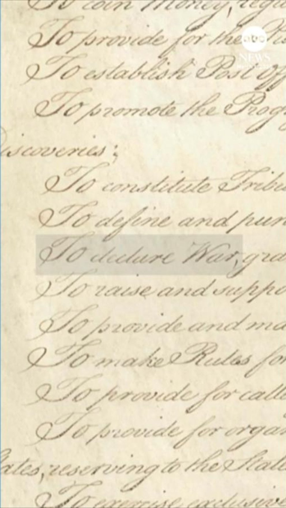 Ver: ¿Pueden los legisladores estadounidenses poner fin a la guerra que inició el presidente?