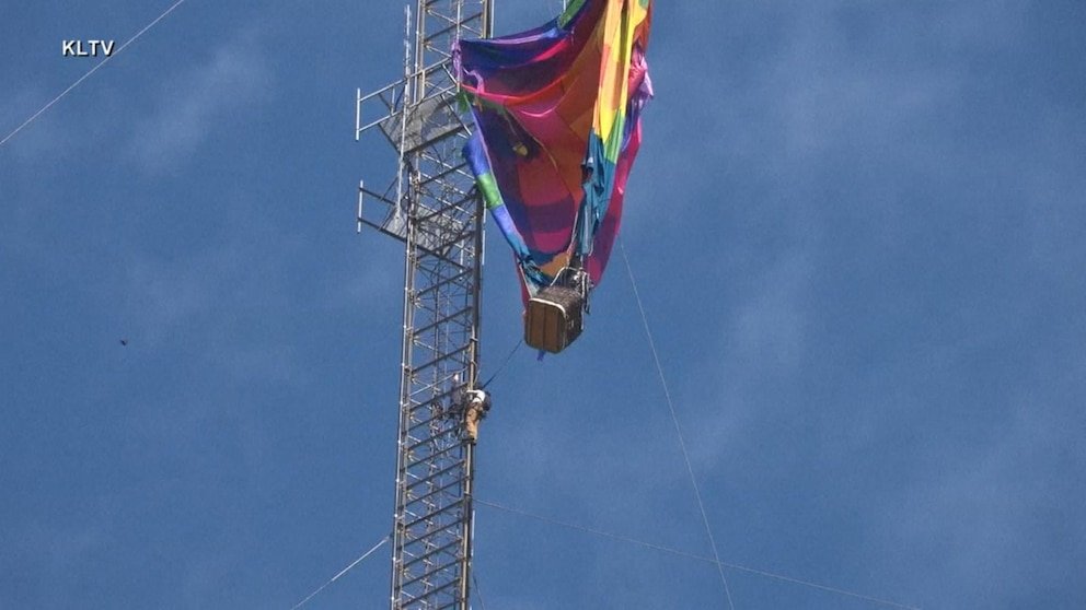 Ver: Rescate de emergencia tras accidente de globo aerostático